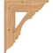 Ekena Millwork Olympic Traditional Smooth Bracket, Western Red Cedar, 5 1/2"W x 22"D x 26"H BKT06X22X26OLY01SWR - alternate 3